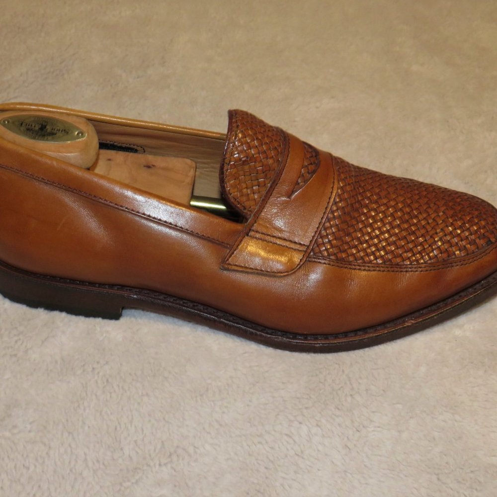 Allen Edmonds Lake Bluff Weave Loafers 8.5 EEE - Picture 2 of 11